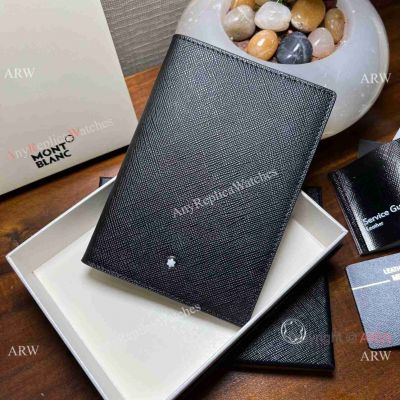 Best Quality Replica Mont Blanc Sartorial Leather Passport Holder